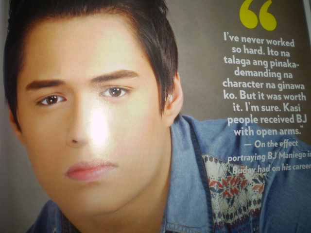 Enrique Gil In StarStudio Magazine, April 2012 Issue – THE FILIPINO SCRIBE