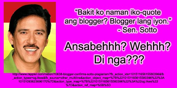 tito sotto blogger lang iyon – THE FILIPINO SCRIBE