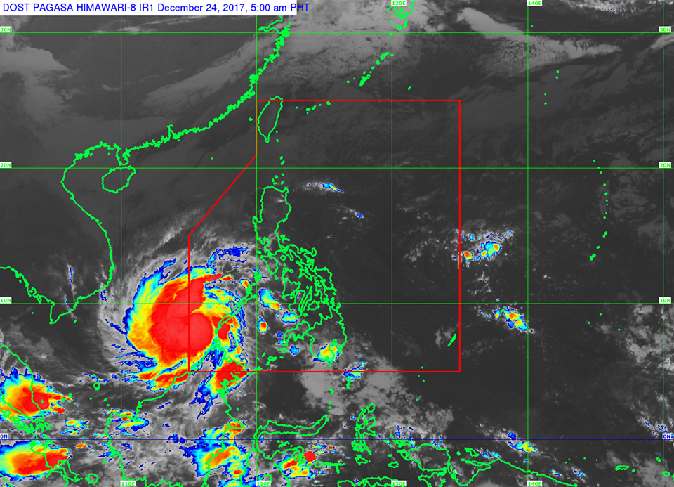 PAGASA Typhoon Names For 2018