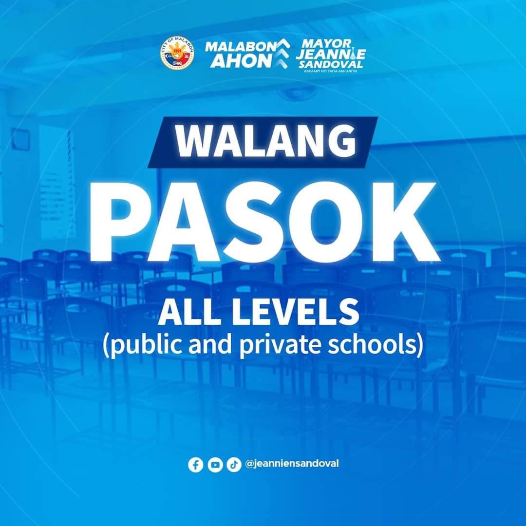 #WalangPasok – Class Suspensions For 19 September 2022 Due To Monsoon ...