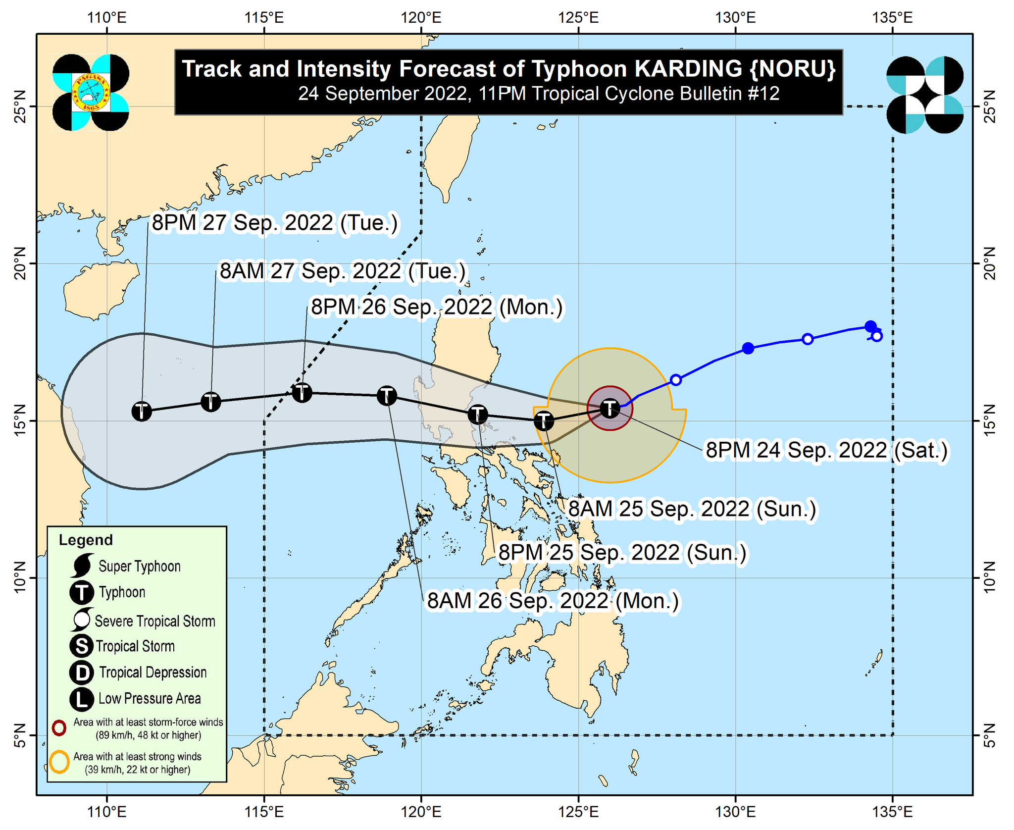 #WalangPasok – Class Suspensions For 26 September 2022 Due To Typhoon ...