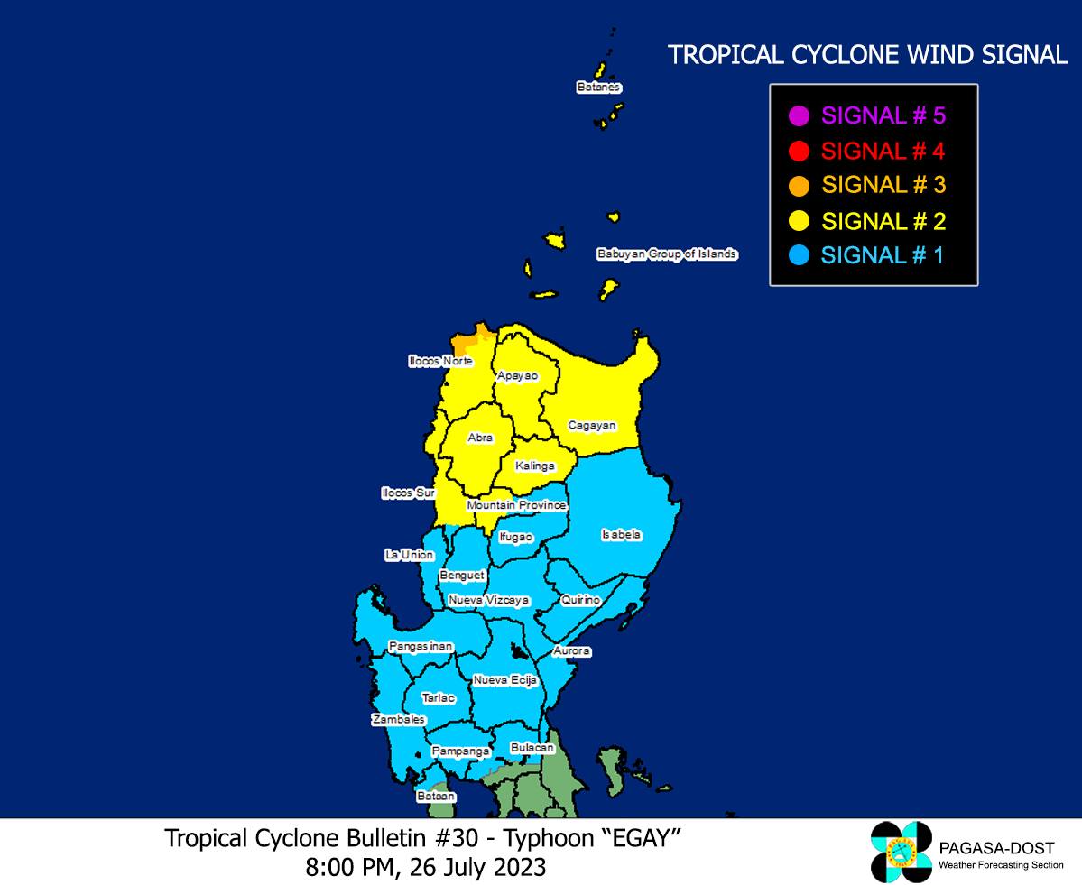 #WalangPasok – Class Suspensions For 27 July 2023 Due To Typhoon “Egay ...